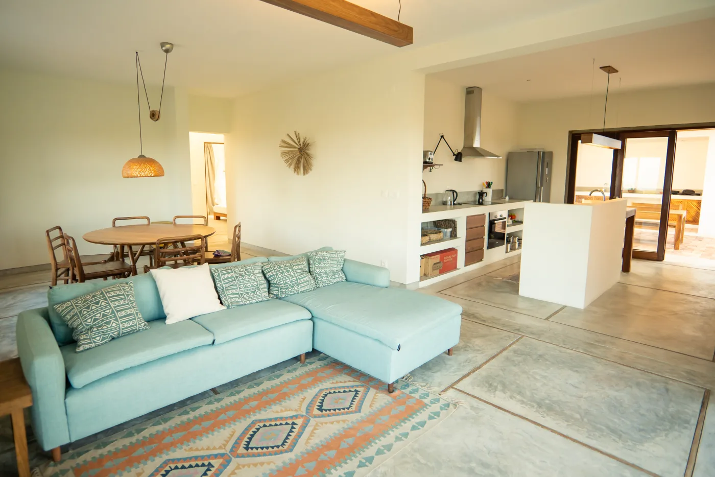 Duna Villa Outdoor Deck